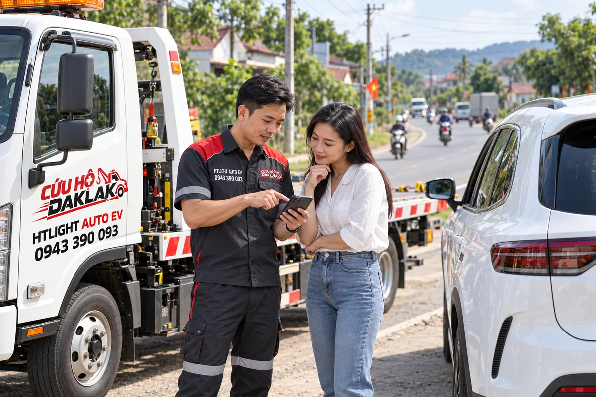 Lập kế hoạch hành trình xe điện trên bản đồ