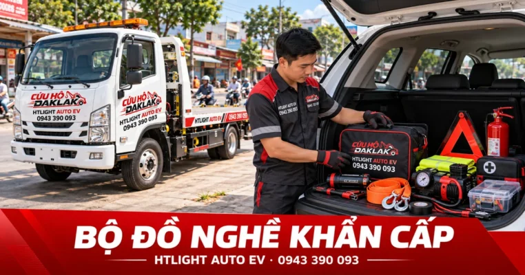 Bộ đồ nghề khẩn cấp nên có trên xe: danh sách chi tiết – HTLIGHT AUTO EV