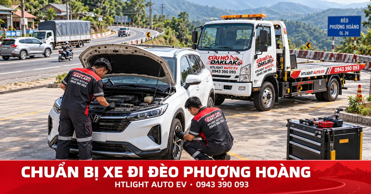 Đi đèo Phượng Hoàng cần kiểm tra xe gì và lưu ý gì khi xuống đèo – HTLIGHT AUTO EV
